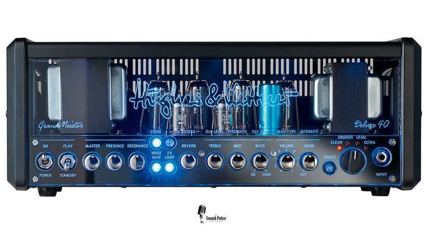 Підсилювач (голова) Hughes & Kettner TubeMeister Deluxe 40 240V/UK 0479996969 фото