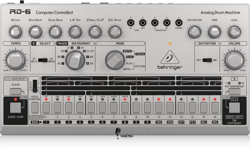 Драм машина Behringer RD-6 SR 2196018132 фото