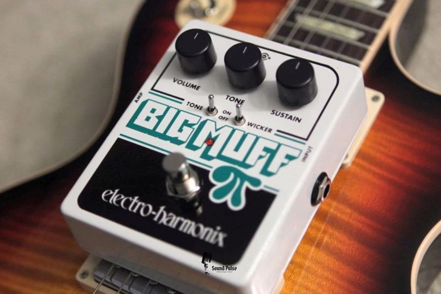 Гітарна педаль Electro-Harmonix Big Muff Pi w. Tone Wicker 2229364667 фото