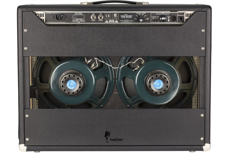 Комбопідсилювач Fender TONE MASTER Twin REVERB 9235798789 фото