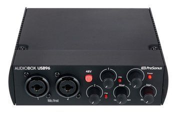 USB-аудіоінтерфейс PreSonus AudioBox USB 96 25th Anniversary Edition 1406793721 фото