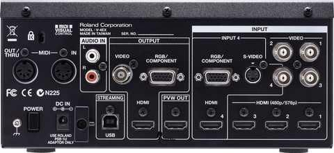 Відеомікшер Roland V4EX 2241851464 фото