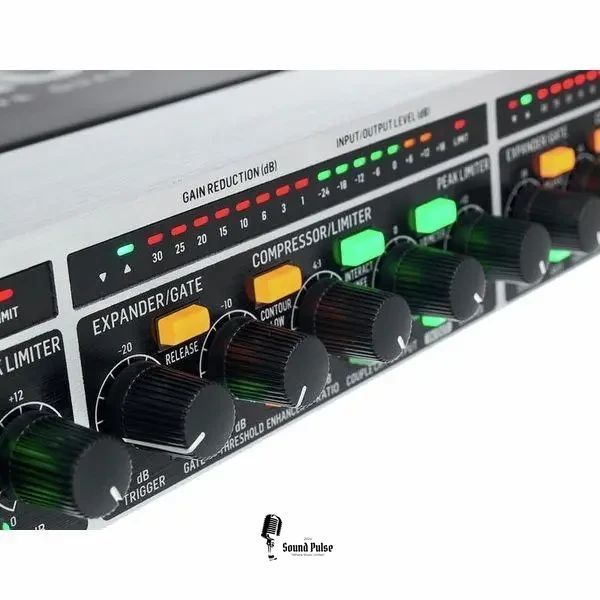 Компресор-лімітер Behringer MDX4600 V2 2242560912 фото