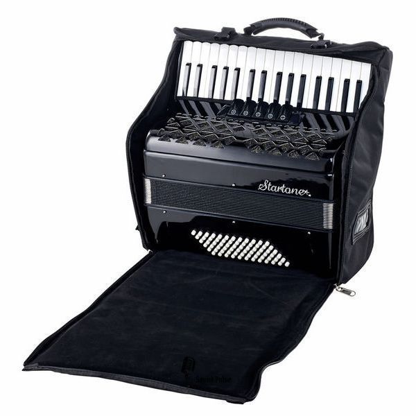 Акордеон Startone Piano Accordion 72 Black MKII 04400746 фото
