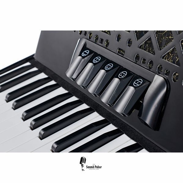 Акордеон Startone Piano Accordion 72 Black MKII 04400746 фото
