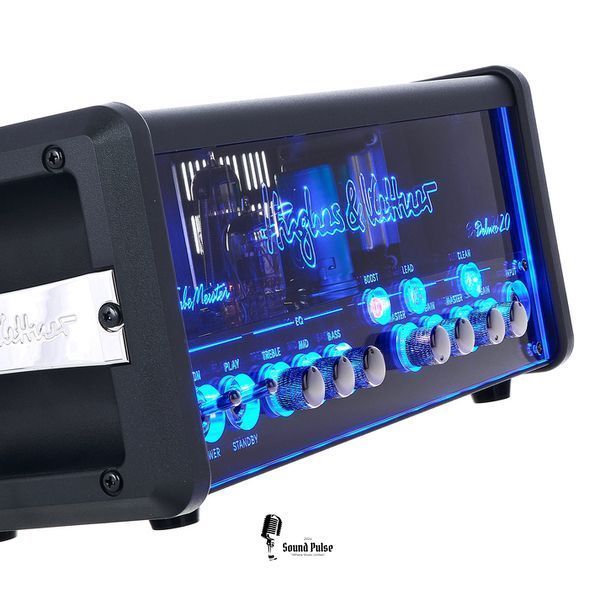 Підсилювач (голова) Hughes & Kettner TubeMeister Deluxe 20 240V/UK 0479990221 фото