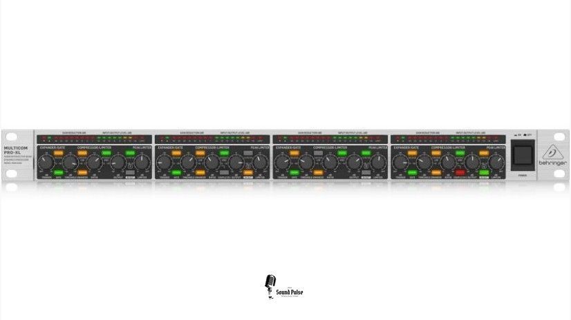 Компресор-лімітер Behringer MDX4600 V2 2242560912 фото