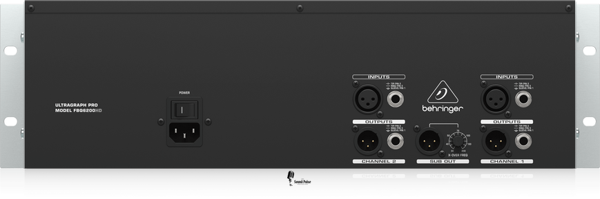 Еквалайзер Behringer FBQ 6200 HD 02500822 фото