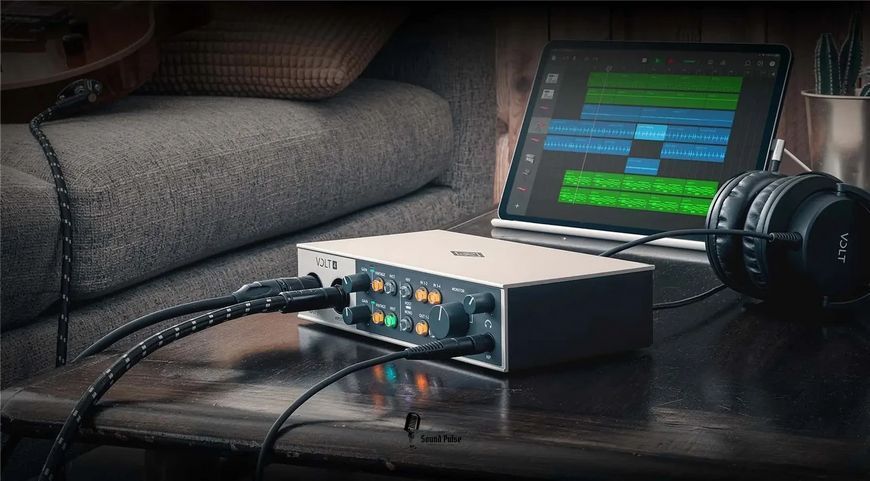 Аудіоінтерфейс Universal Audio Volt 4 2130497460 фото