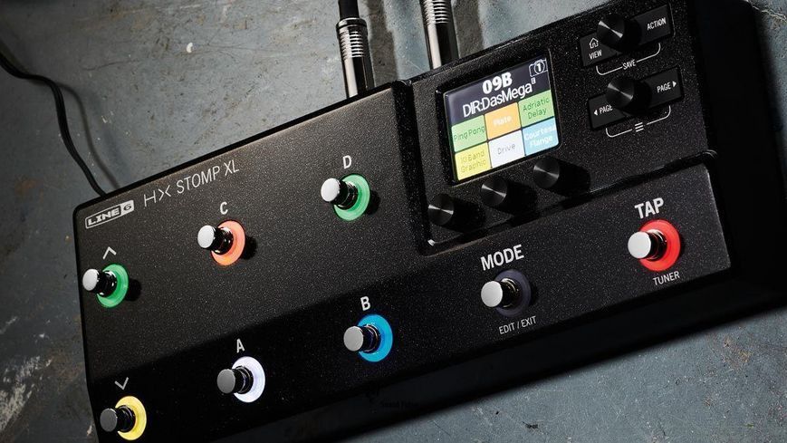 Гітарний процесор ефектів Line6 HX Stomp XL 2240961233 фото
