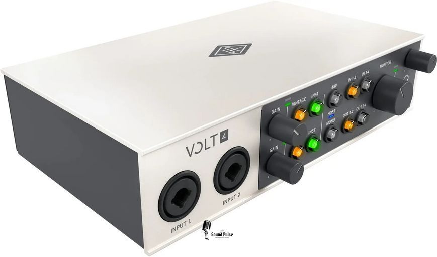 Аудіоінтерфейс Universal Audio Volt 4 2130497460 фото