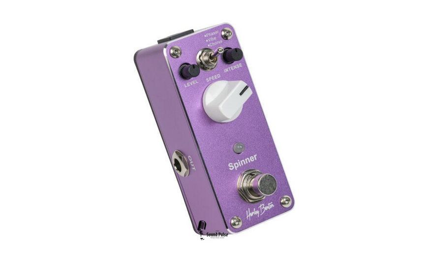 Гітарна педаль Harley Benton MiniStomp Spinner 2234678206 фото