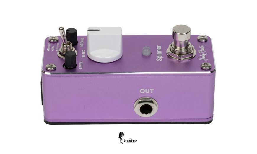 Гітарна педаль Harley Benton MiniStomp Spinner 2234678206 фото