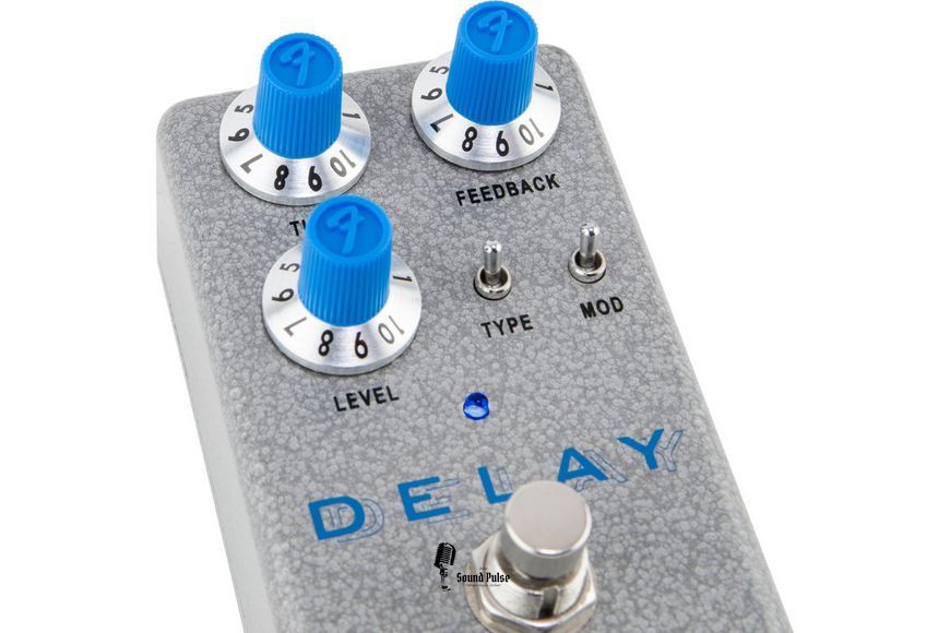 Гітарна педаль Fender Hammertone Delay 2235304687 фото