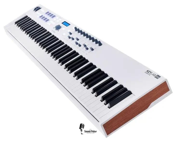 MIDI-клавіатура Arturia KeyLab Essential 88 WH 1518335068 фото