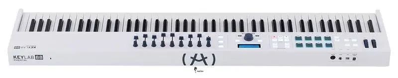 MIDI-клавіатура Arturia KeyLab Essential 88 WH 1518335068 фото