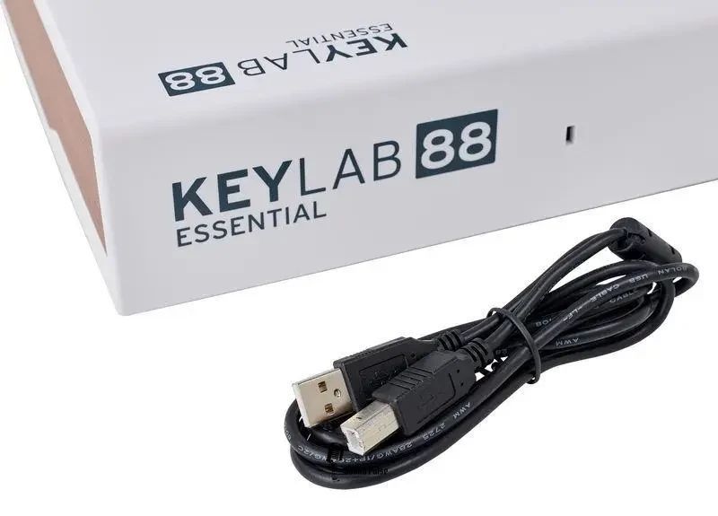 MIDI-клавіатура Arturia KeyLab Essential 88 WH 1518335068 фото