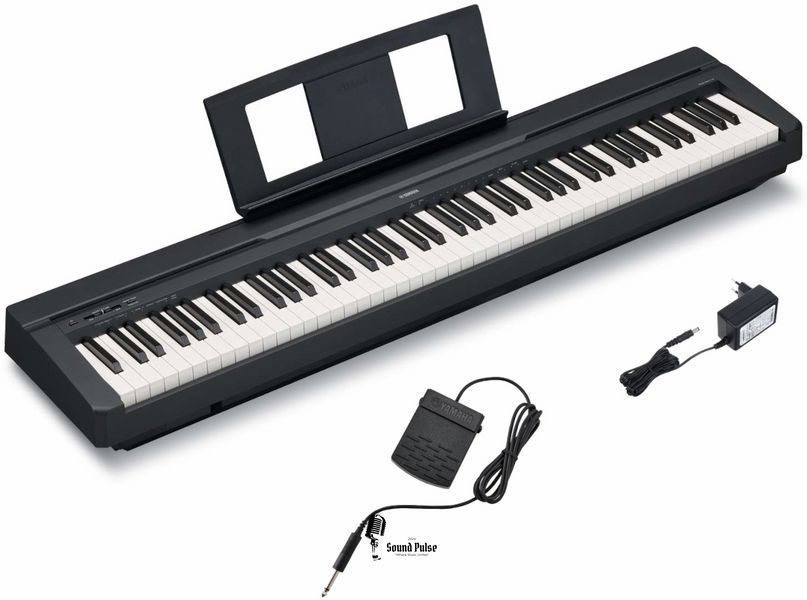 Цифрове піаніно Yamaha P-45 2037649594 фото