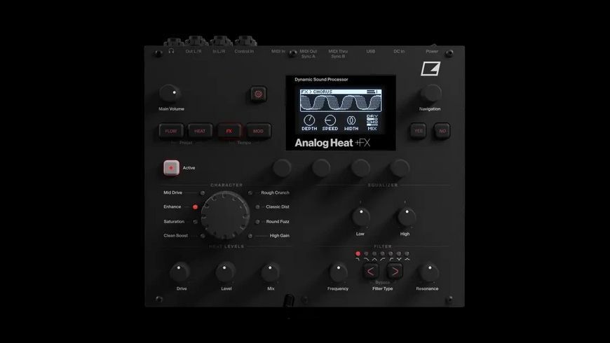 Вокальний процесор Elektron Analog Heat +FX 2266912907 фото