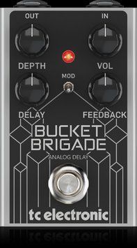 Гітарна педаль TC Electronic Bucket Brigade 2232360845 фото