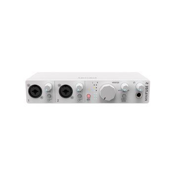 Аудіоінтерфейс Arturia MiniFuse 2 White 1518337394 фото