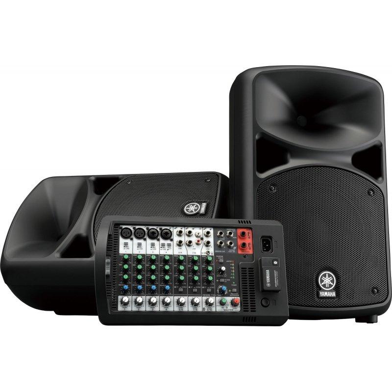 Акустичний комплект (2 АС + мікшер-підсилювач) Yamaha STAGEPS 600BT
