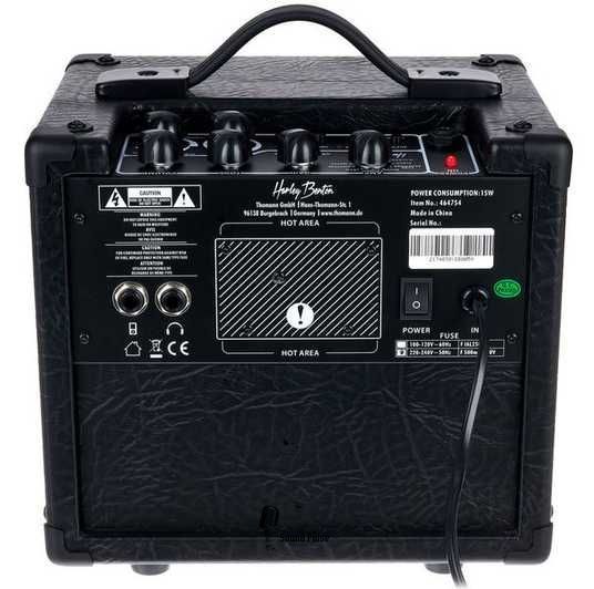 Комбопідсилювач Harley Benton HB-15GXD JamBox 9235798122 фото