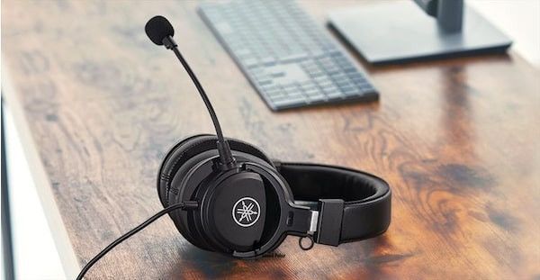 Навушники Yamaha YHG-01 Black 1661228217 фото