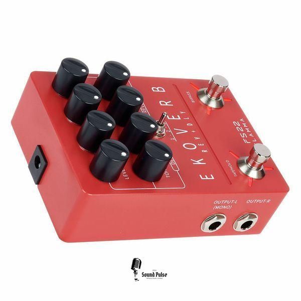 Гітарна педаль Flamma FS22 Delay & Reverb 2235823368 фото