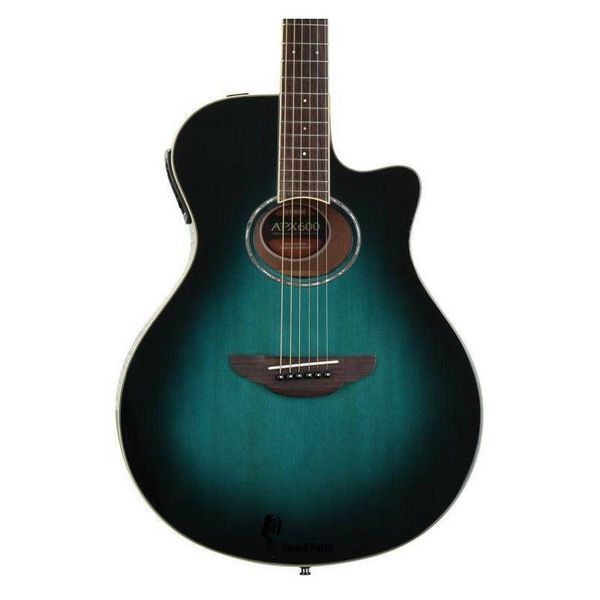 Електроакустична гітара Yamaha APX600 Oriental Blue Burst 2193672933 фото