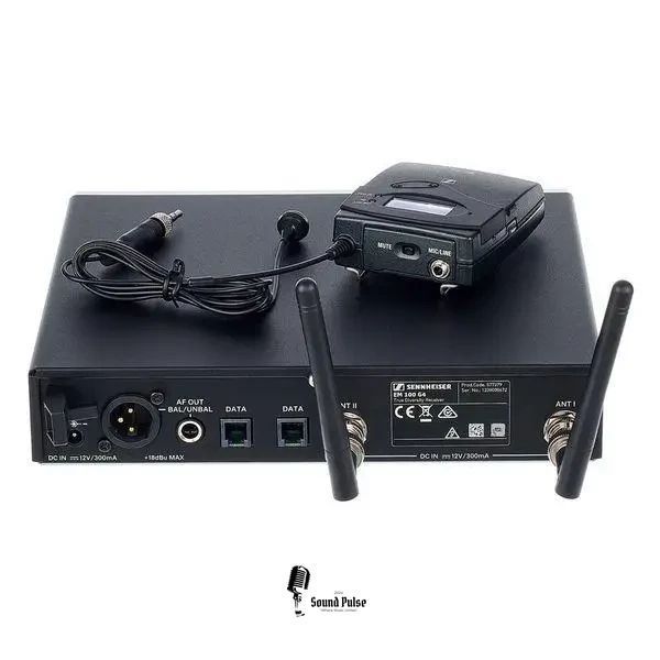 Мікрофонна радіосистема Sennheiser ew 100 G4-ME4 2294740392 фото