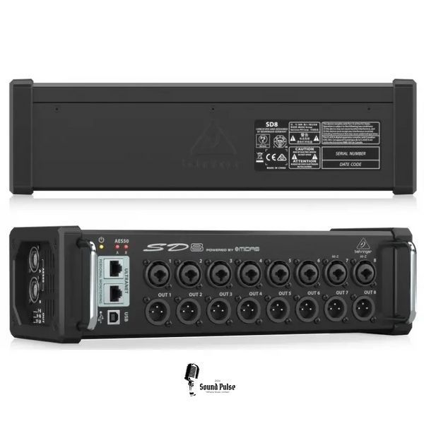 Стейджбокс цифровий Behringer SD8 2212808868 фото