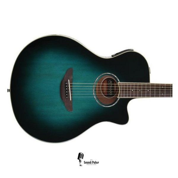 Електроакустична гітара Yamaha APX600 Oriental Blue Burst 2193672933 фото