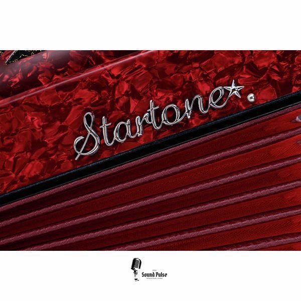 Акордеон Startone Piano Accordion 72 Red MKII 04400748 фото
