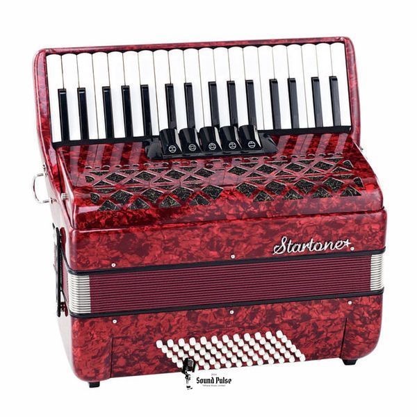 Акордеон Startone Piano Accordion 72 Red MKII 04400748 фото