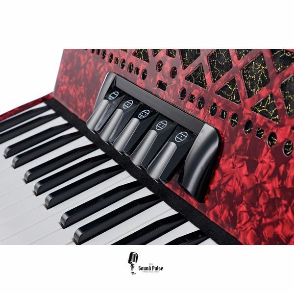 Акордеон Startone Piano Accordion 72 Red MKII 04400748 фото