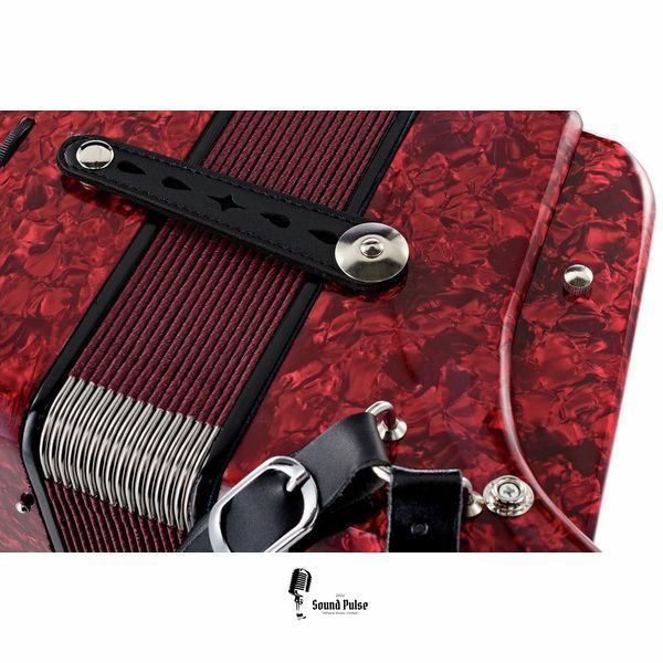Акордеон Startone Piano Accordion 72 Red MKII 04400748 фото
