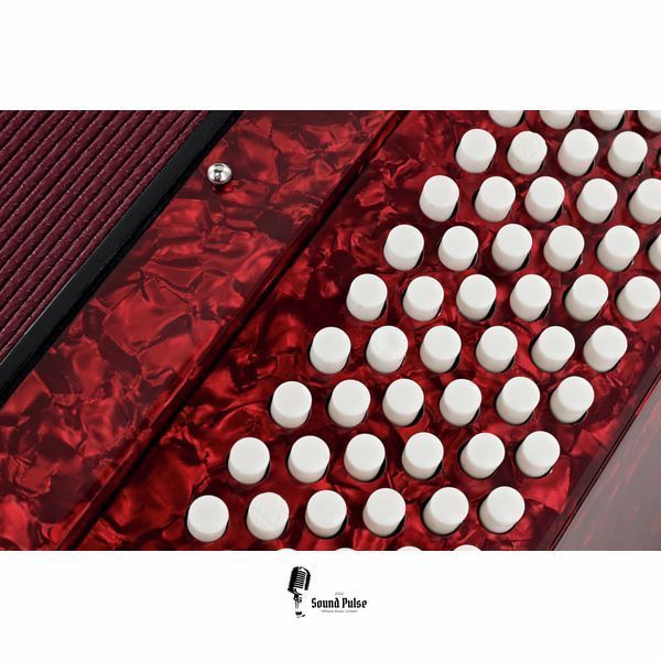 Акордеон Startone Piano Accordion 72 Red MKII 04400748 фото
