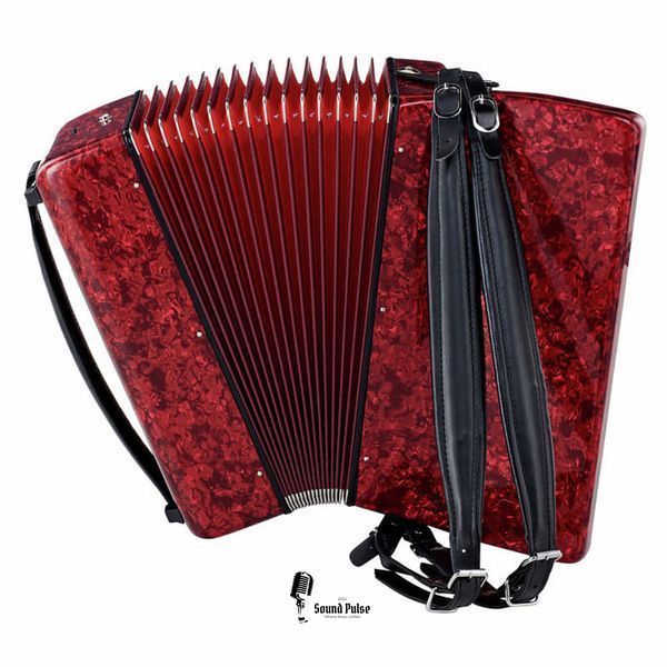 Акордеон Startone Piano Accordion 72 Red MKII 04400748 фото