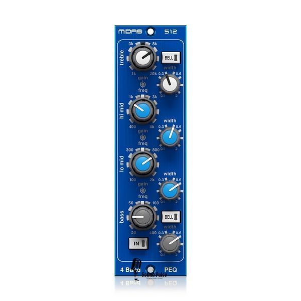 Еквалайзер Midas Parametric Equaliser 512 V2 02500824 фото