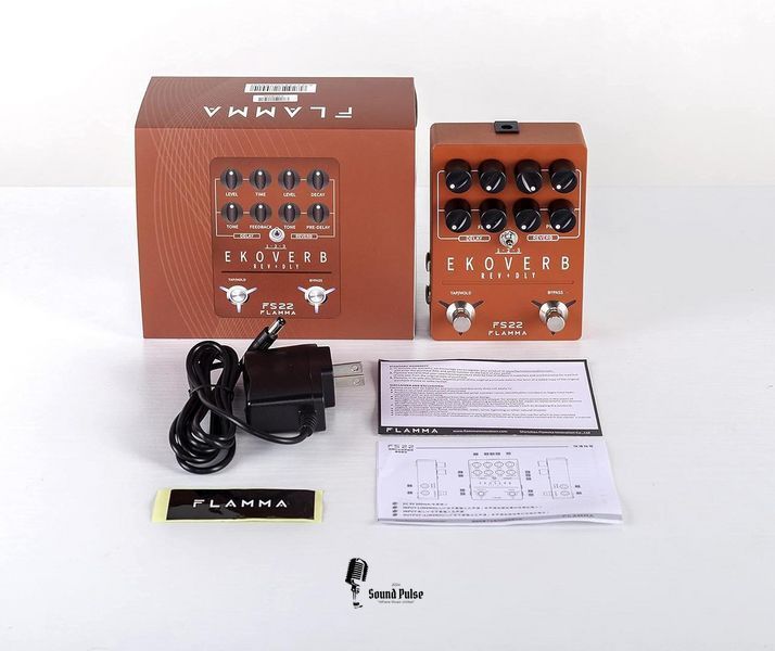 Гітарна педаль Flamma FS22 Delay & Reverb 2235823368 фото