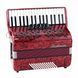 Акордеон Startone Piano Accordion 72 Red MKII 04400748 фото 5