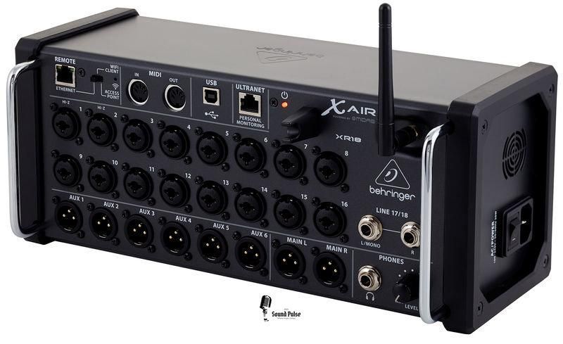Мікшерній пульт Behringer X Air XR 18 912524764 фото