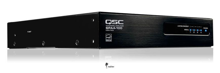 Підсилювач потужності QSC SPA-4-100 2268827158 фото