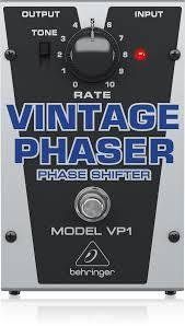 Гітарна педаль Behringer VP1 Vintage Phaser 2231336769 фото