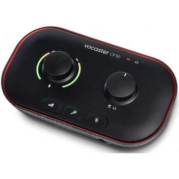 Аудіоінтерфейс Focusrite Vocaster One 1811783908 фото