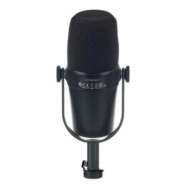 Студійний мікрофон Shure MV7-K 2137624303 фото