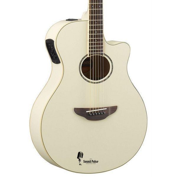 Електроакустична гітара Yamaha APX600 Vintage White 2193672934 фото