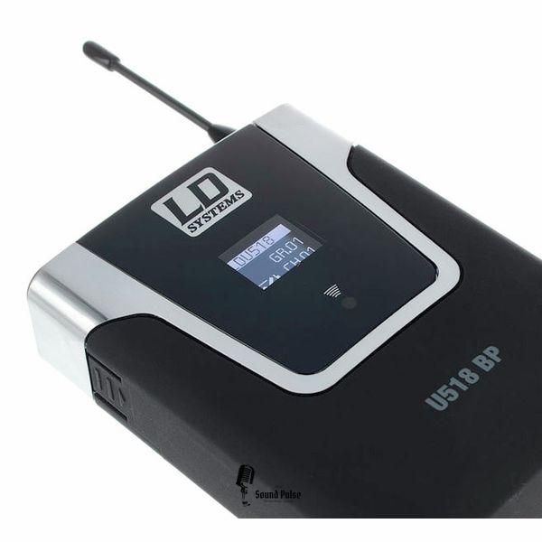 Мікрофонна радіосистема LD Systems U518 BPHH 2292938922 фото
