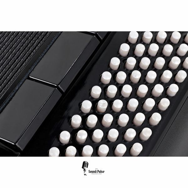 Акордеон Startone Piano Accordion 120 Black MKII 04400749 фото